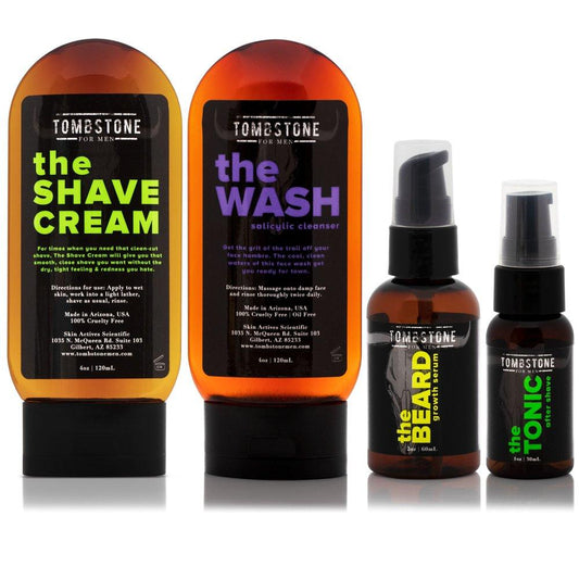 The Beard Collective Beard Care Kit - The Shave Cream, The Wash, The Beard, & The Tonic
