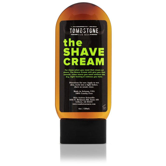 The Shave Cream - Nourishing Active Close & Clean-Cut Shave Ingredients