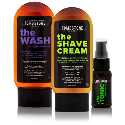 The Supreme Beard Care Kit - The Wash, The Shave Cream, & The Tonic