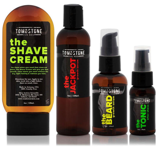 The Survival Beard Care Kit - The Shave Cream, The Jackpot, The Beard, & The Tonic