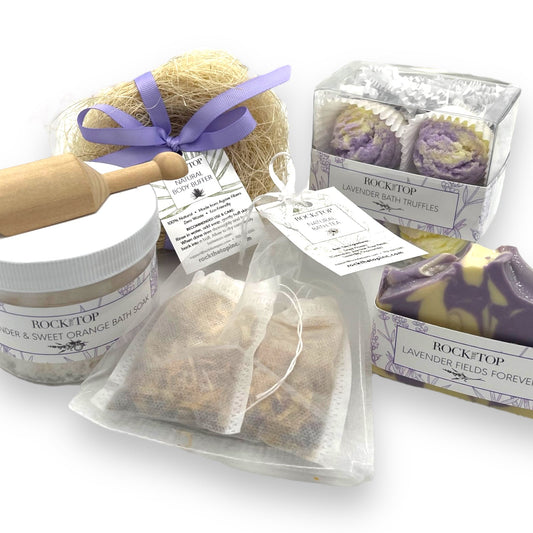 Deluxe Tranquil Moments Gift Box - Lavender