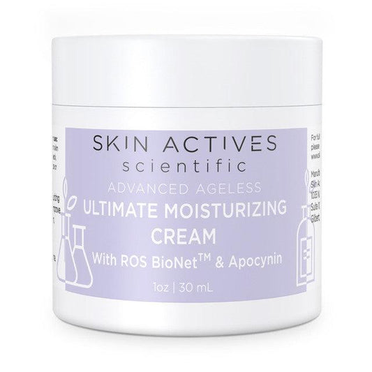 Ultimate Moisturizing Cream - ROS BioNet and Apocynin