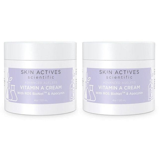 Vitamin A Cream - ROS BioNet and Apocynin 2 Pack