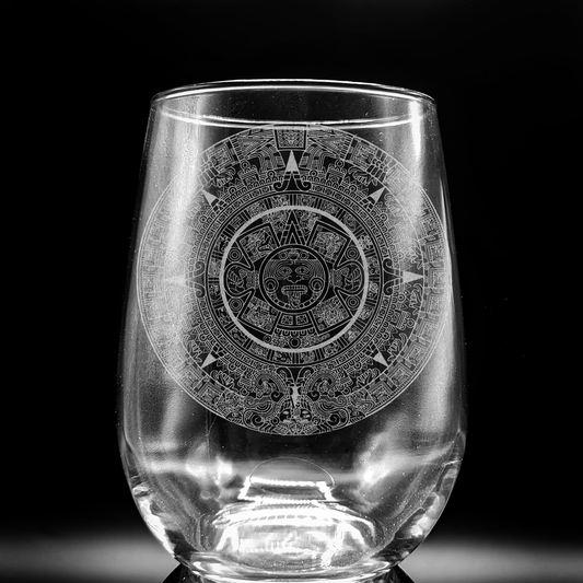 Mesoamerican Wine Glasses