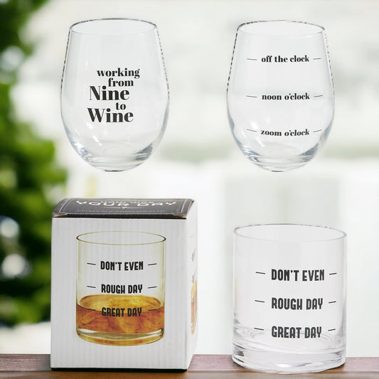 Whiskey or Wine Glass