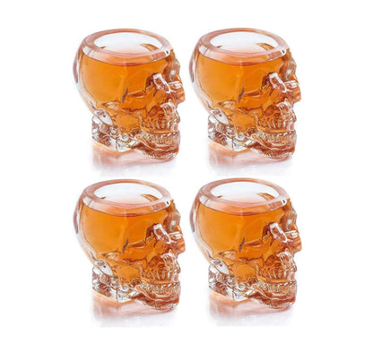 Extra Large Skull Shot Glasses