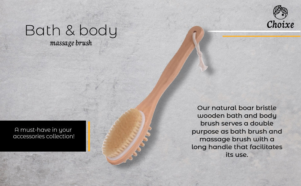 Bath Body Massage Brush by Choixe