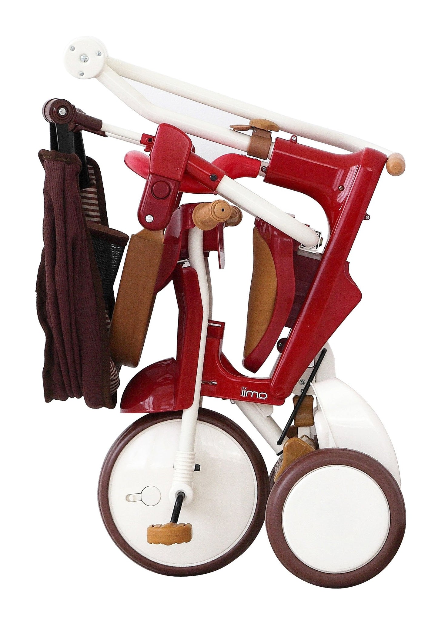 IN STORE BIKE iimo 3-in-1 Foldable Tricycle with Canopy by iimo USA store