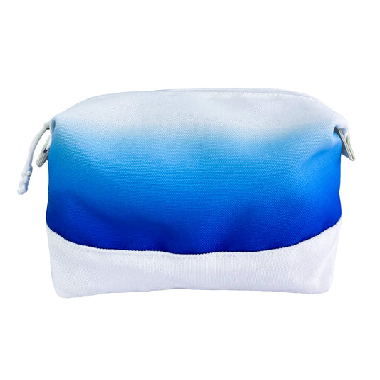 Travel Companion Toiletry Bag - Ombre Blue by FourFour Co