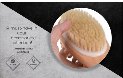 Bath Body Massage Brush by Choixe