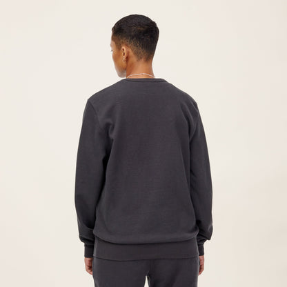 Unisex Cotton Terry Crewneck Sweatshirt by Italic