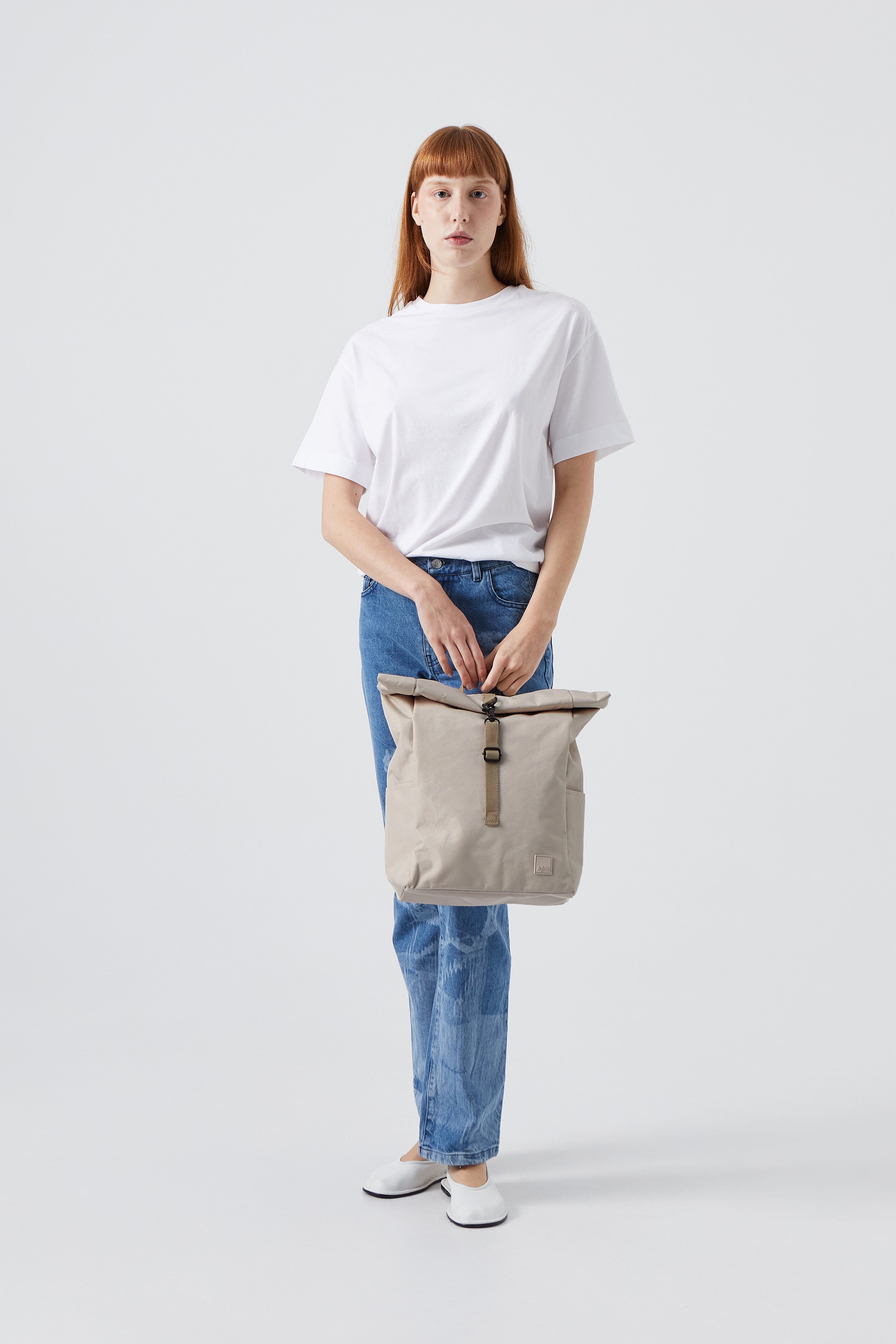 Roll Mini Backpack Ash