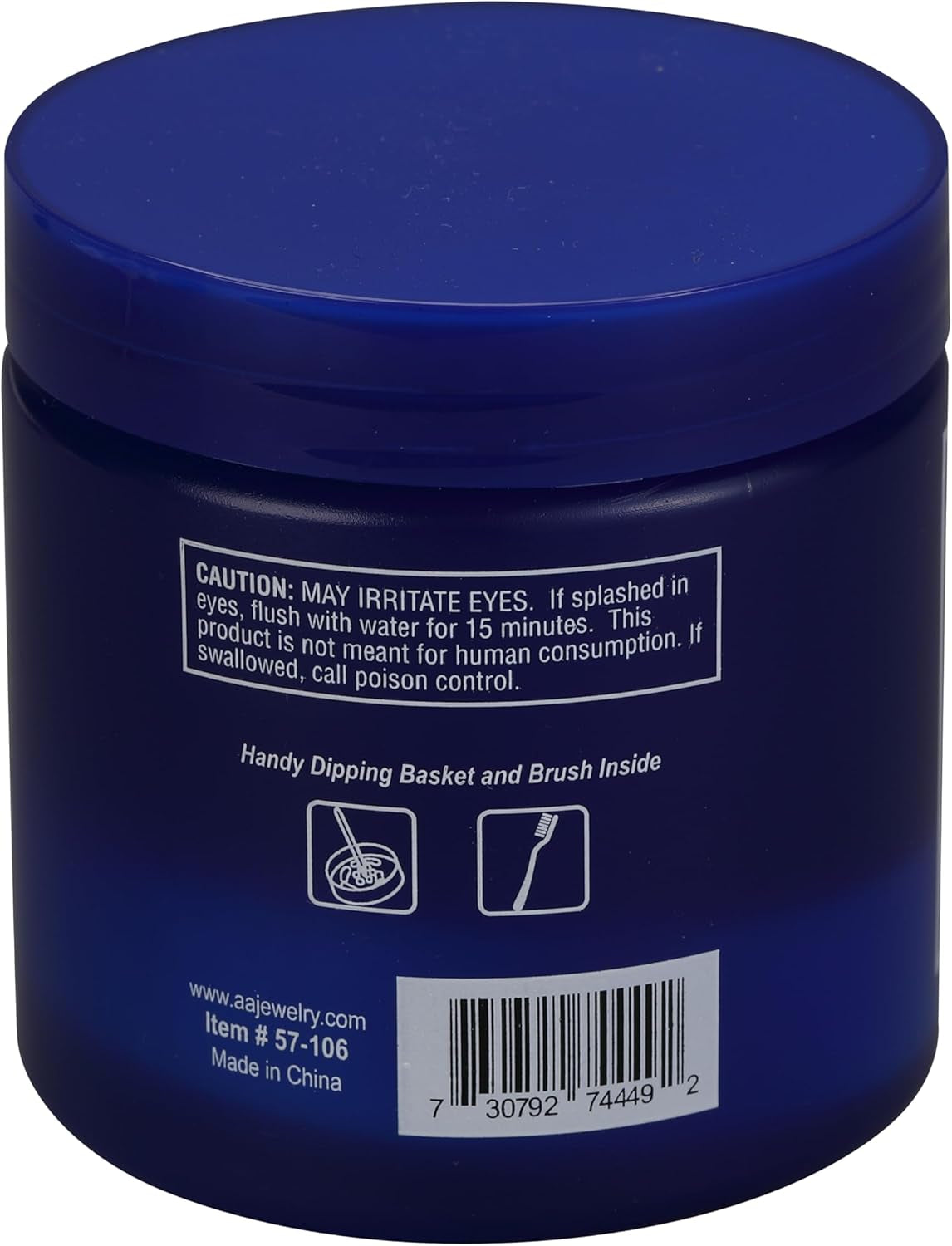 Jewelry Cleaner, Blue