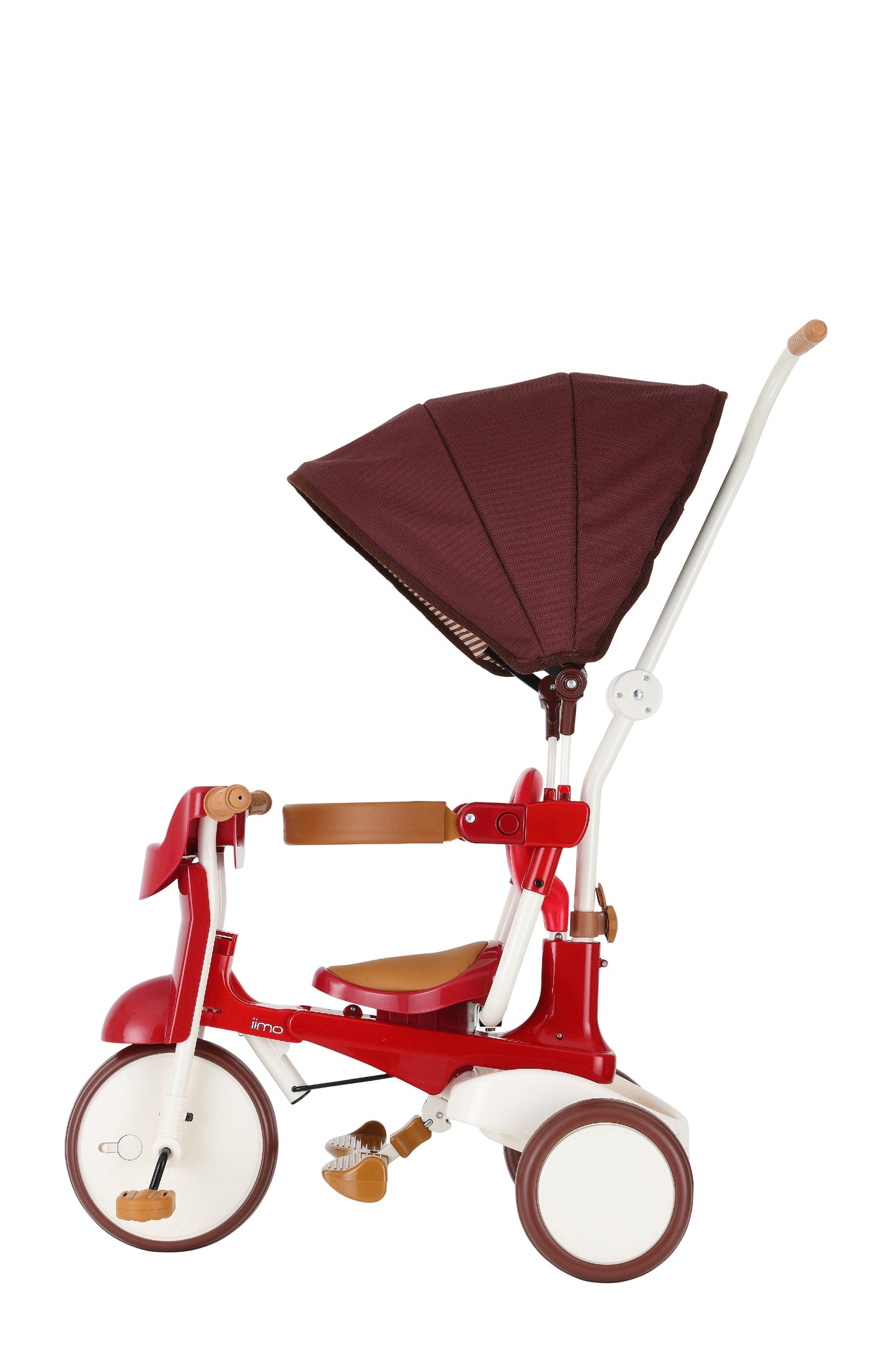 IN STORE BIKE iimo 3-in-1 Foldable Tricycle with Canopy by iimo USA store