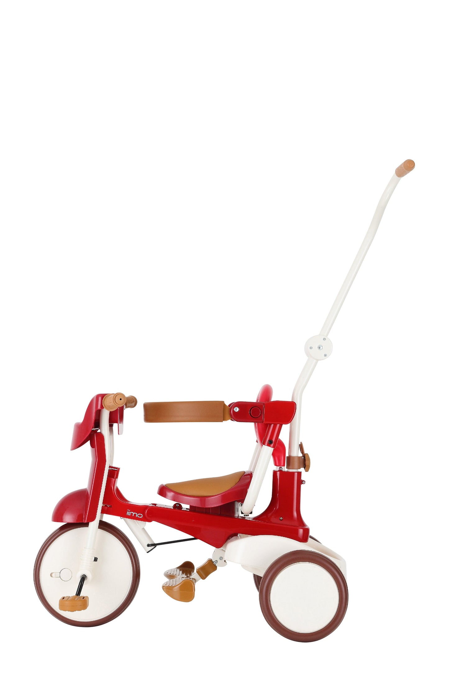 IN STORE BIKE iimo 3-in-1 Foldable Tricycle with Canopy by iimo USA store