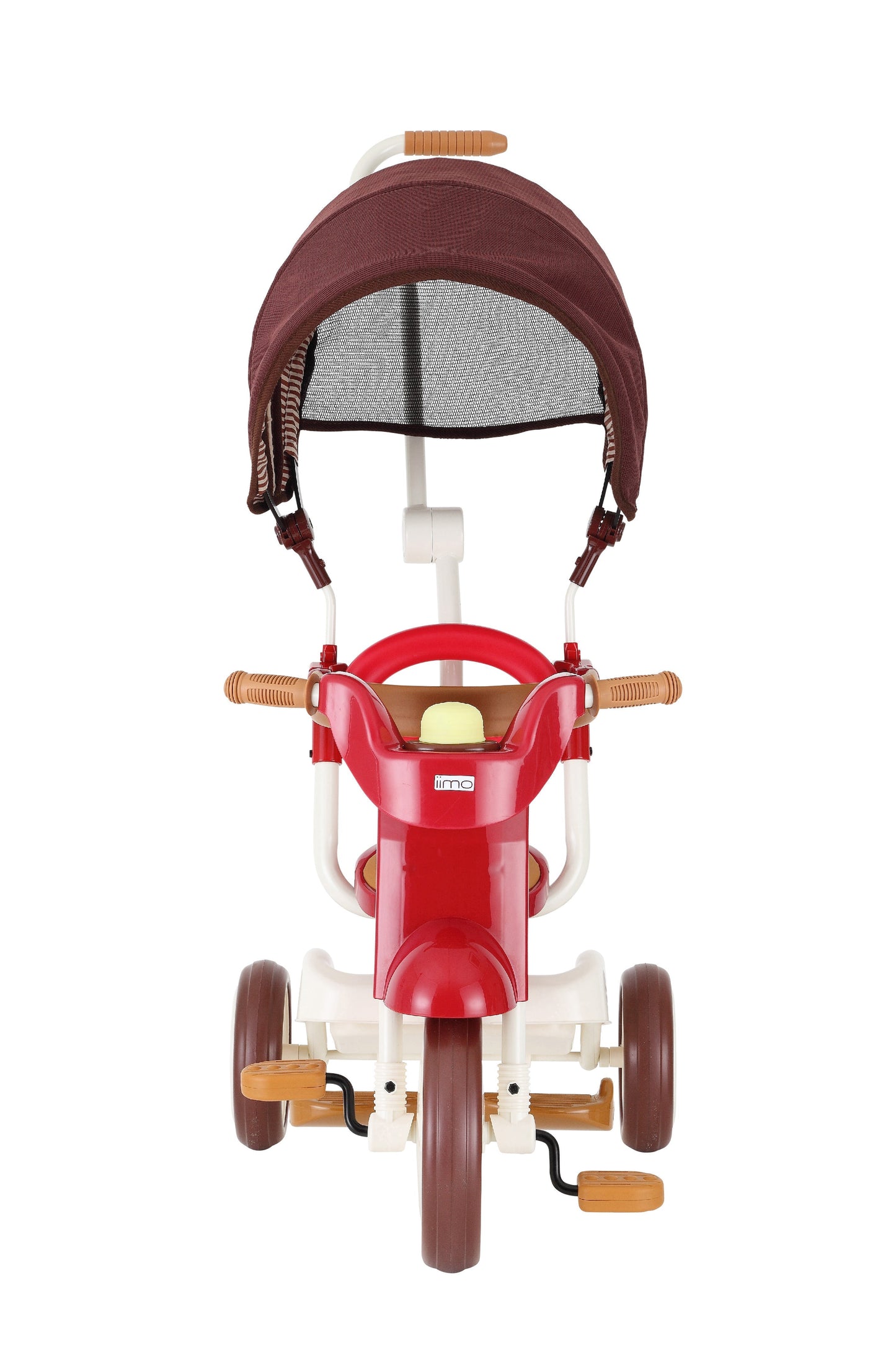 IN STORE BIKE iimo 3-in-1 Foldable Tricycle with Canopy by iimo USA store