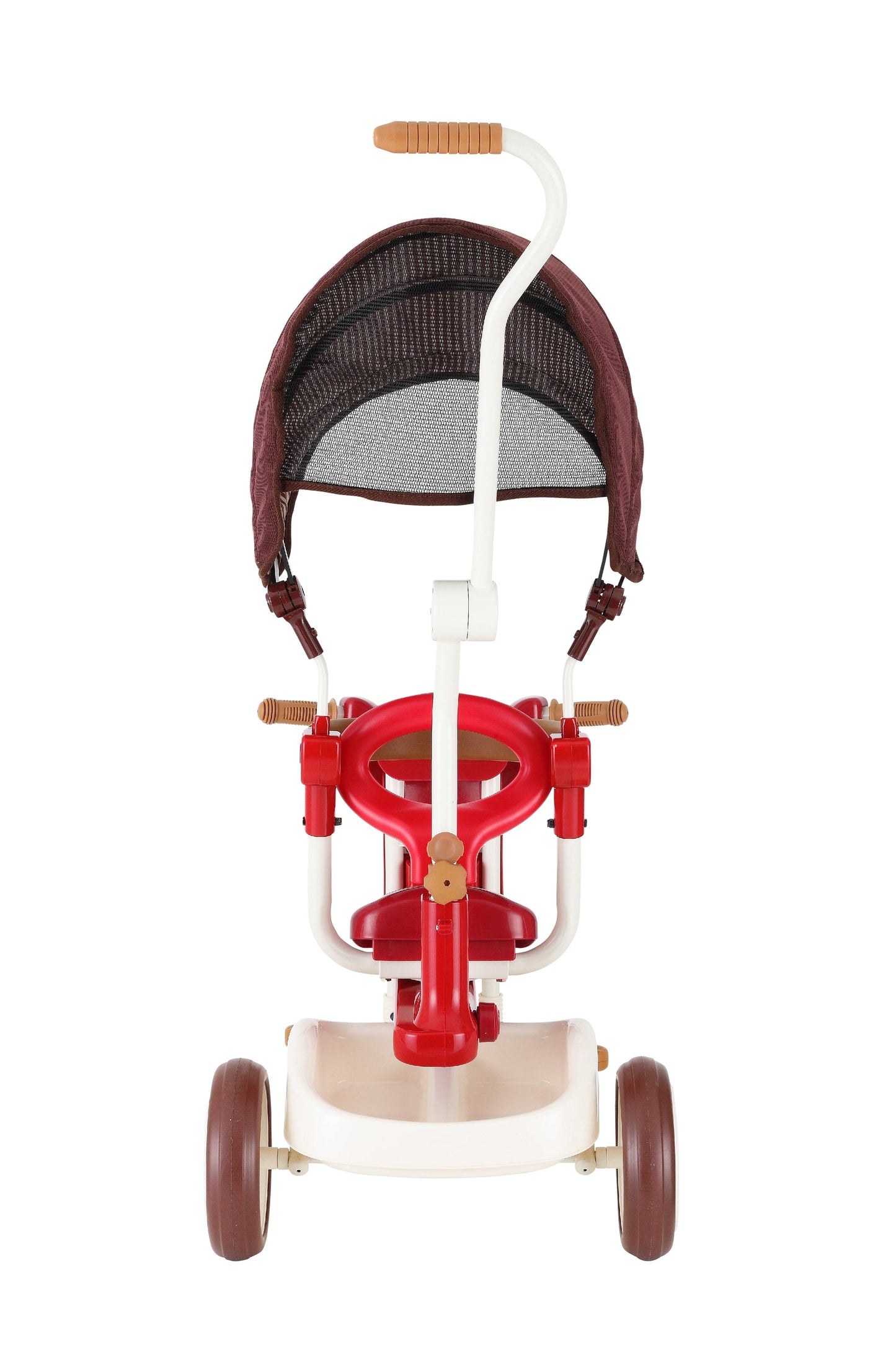 IN STORE BIKE iimo 3-in-1 Foldable Tricycle with Canopy by iimo USA store