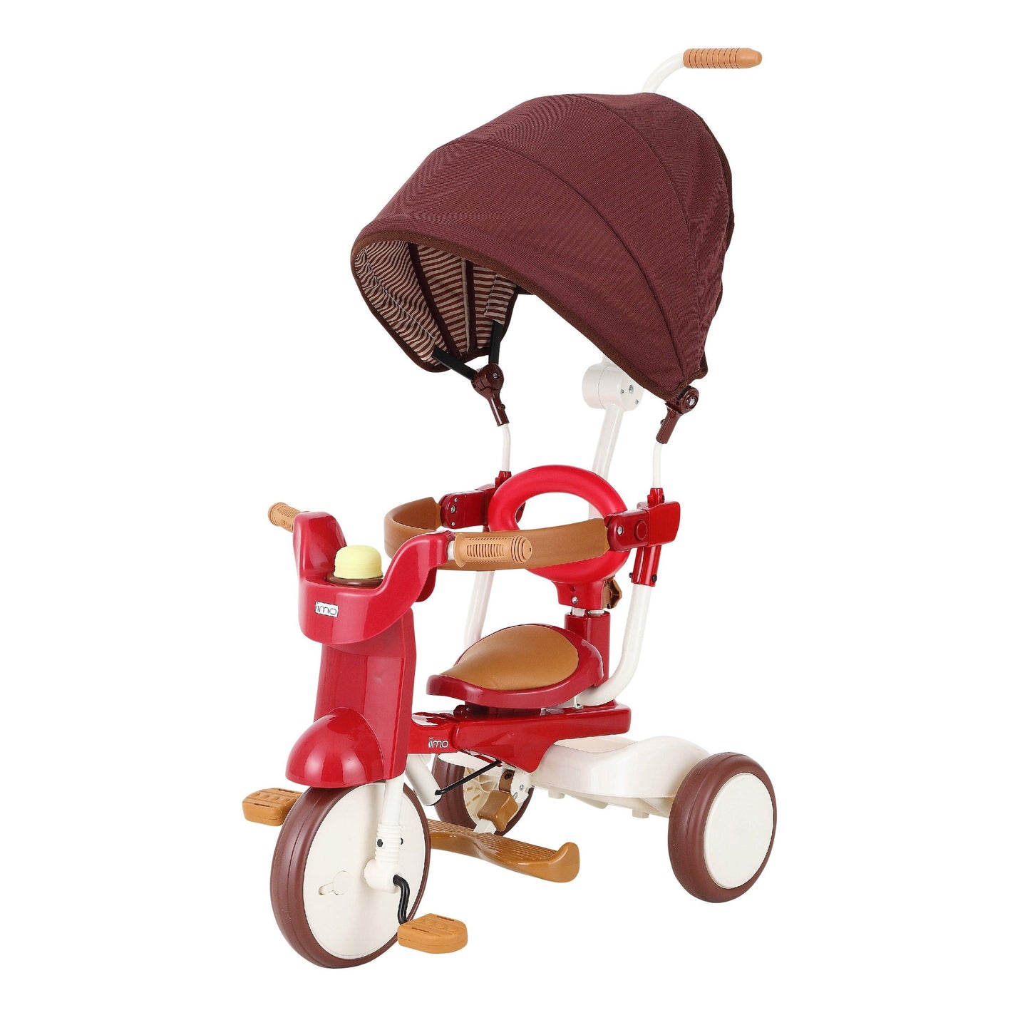 IN STORE BIKE iimo 3-in-1 Foldable Tricycle with Canopy by iimo USA store