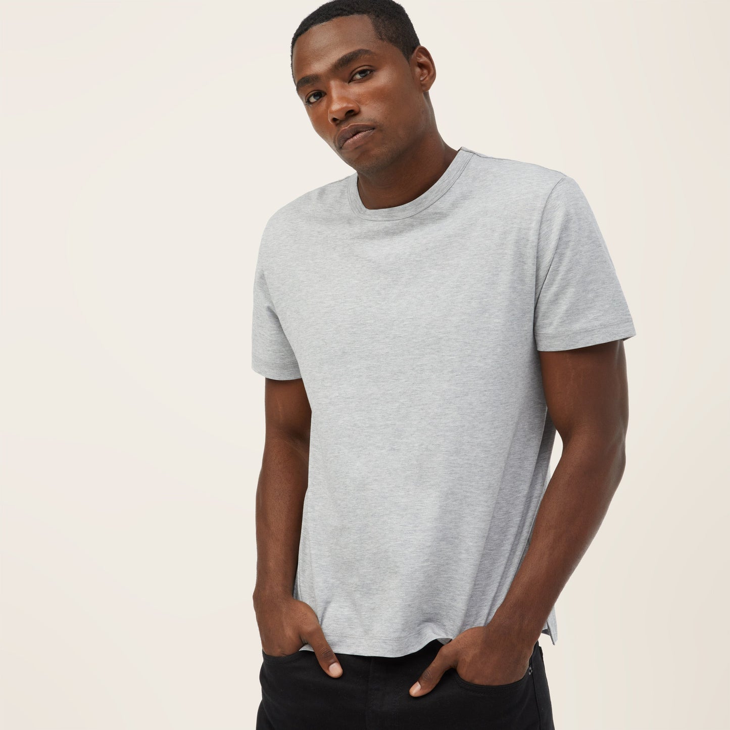 Pima Cotton Crewneck by Italic