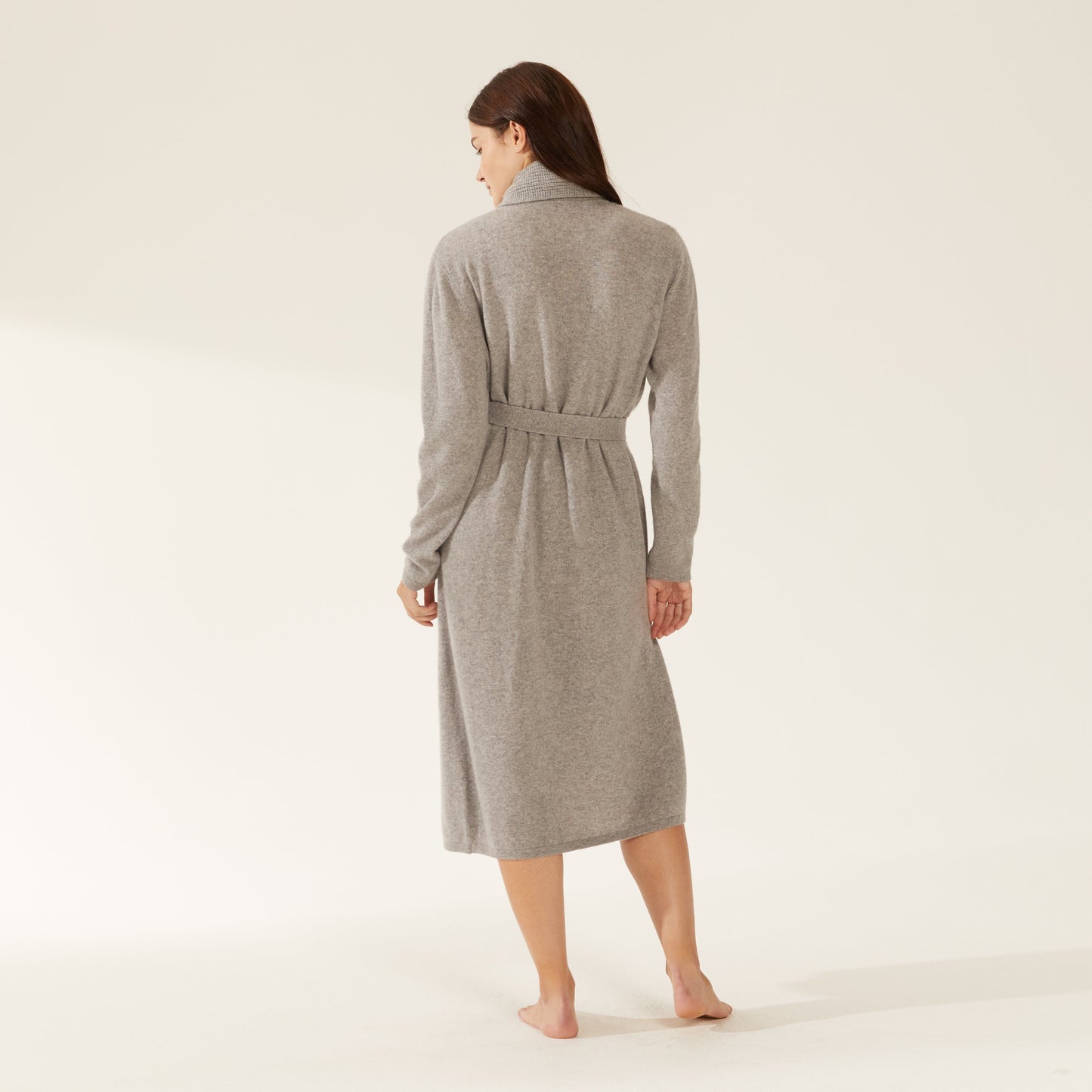 Misha Cashmere Duster Robe Cardigan by Italic