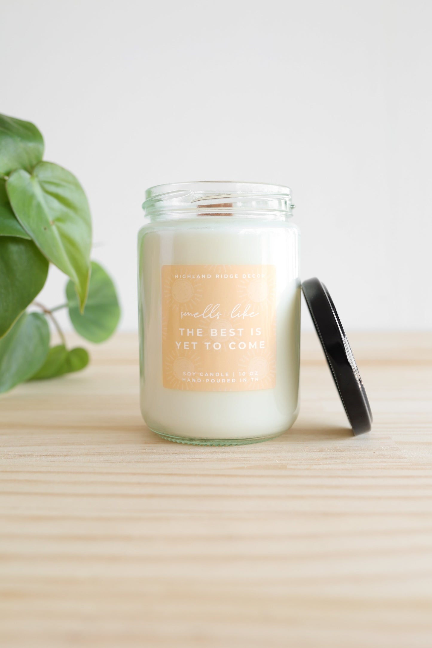 The Best is Yet to Come Candle | Citrus Agave