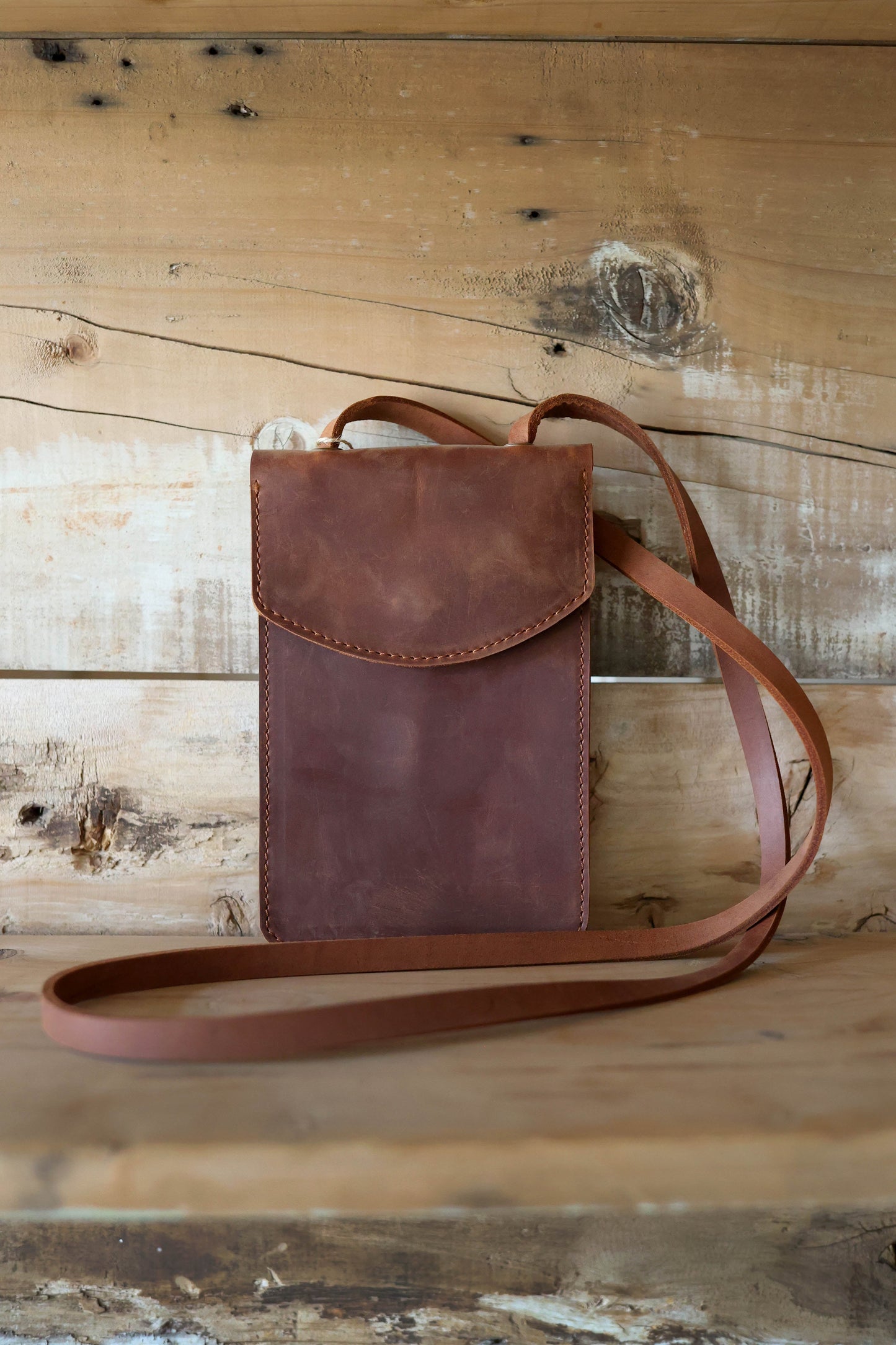 Leather Travel Crossover