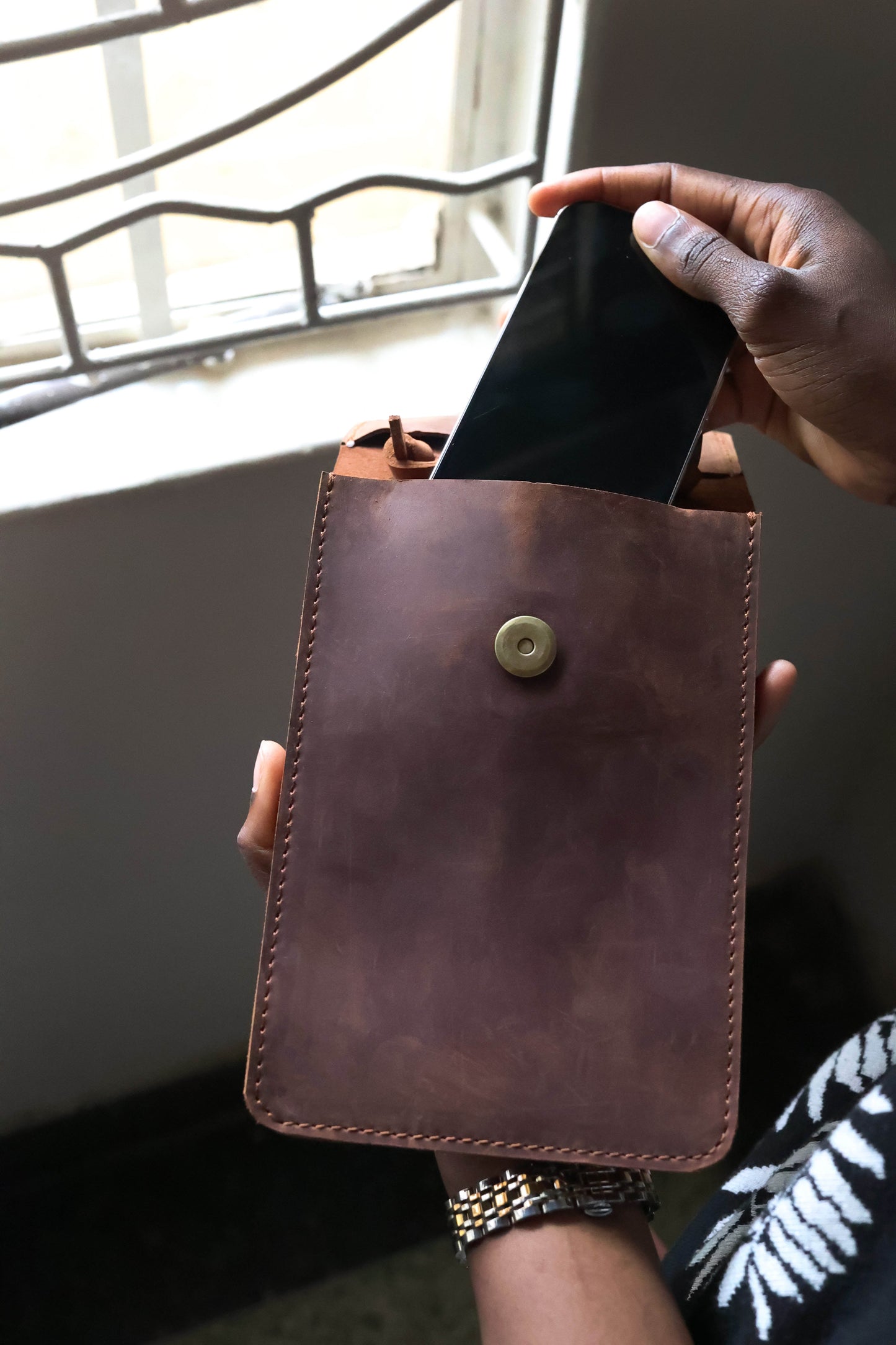 Leather Travel Crossover
