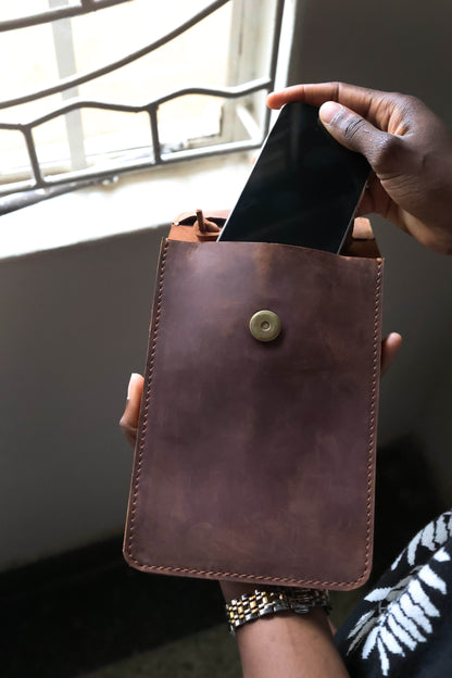 Leather Travel Crossover