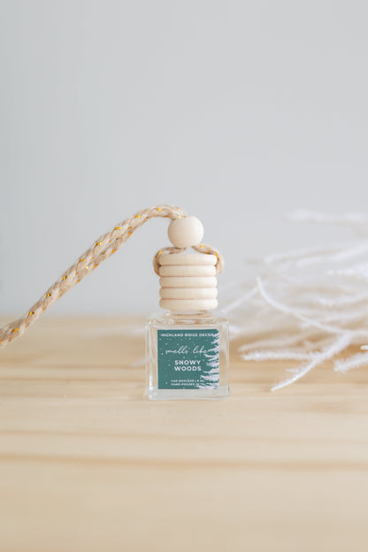 Snowy Woods | Car Diffuser