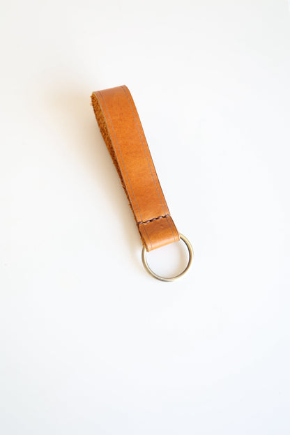 Leather Keychain by Jubilee Trading Company
