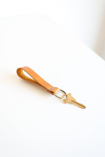 Leather Keychain by Jubilee Trading Company