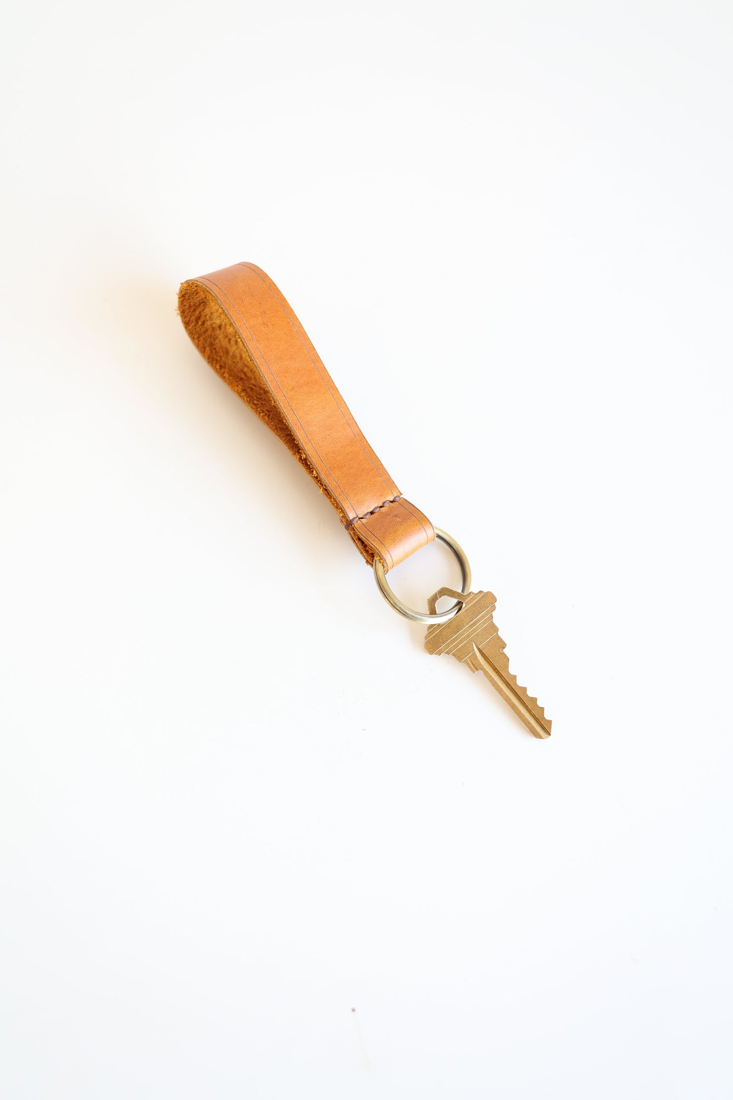 Leather Keychain by Jubilee Trading Company