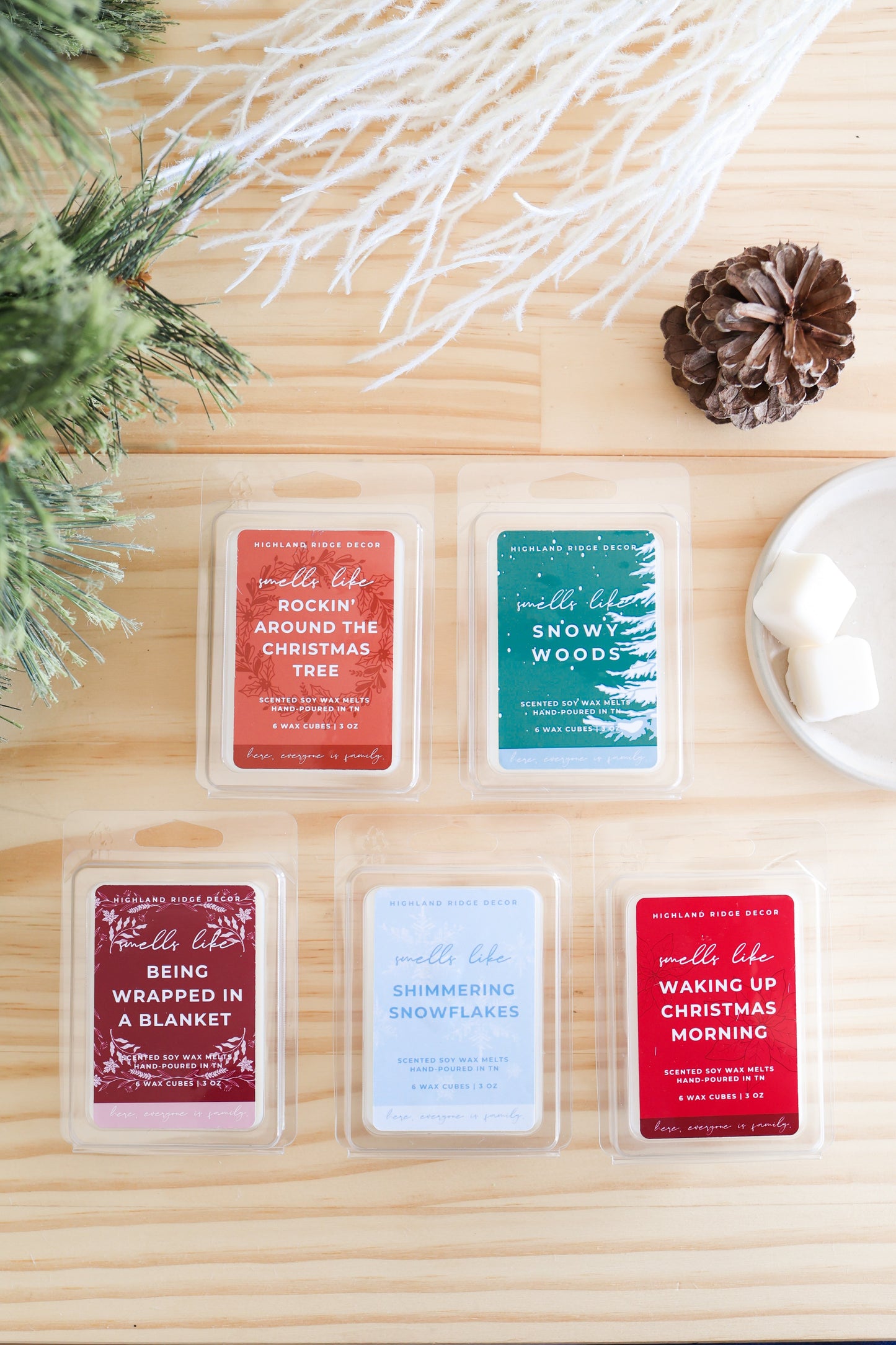 Snowy Woods | Wax Melt