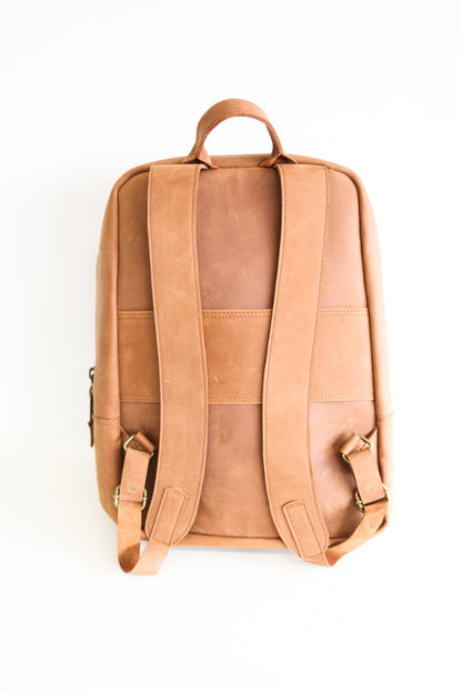 Leather Backpack