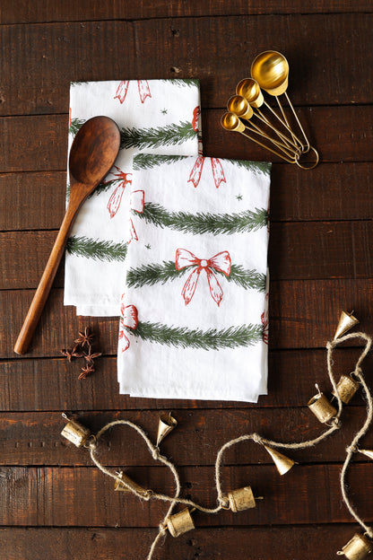 Garland Tea Towel