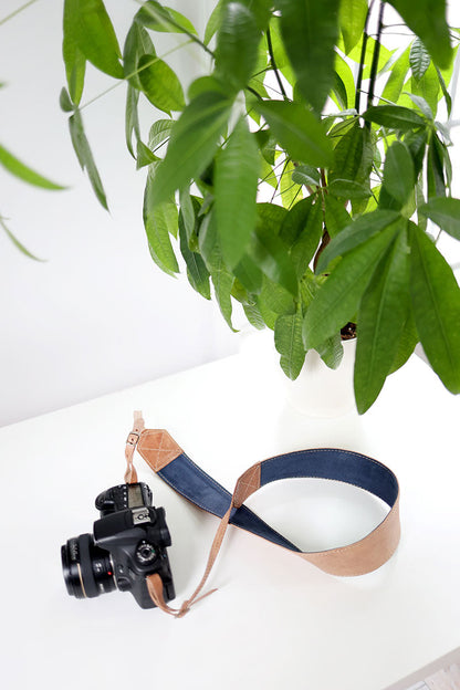 Hawthorne Camera Strap by Jubilee Trading Company