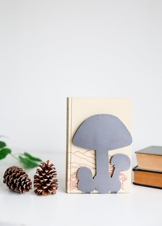 Mushroom Bookend