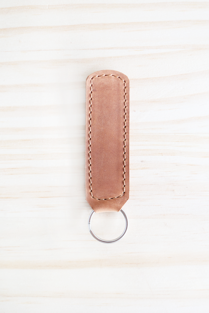 Leather Keychain