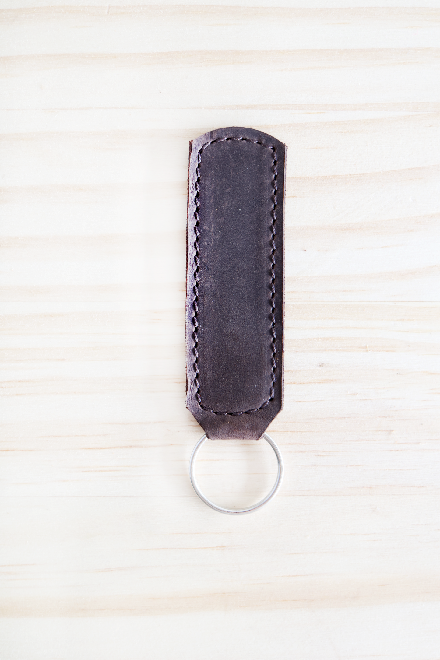 Leather Keychain