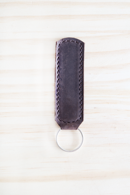 Leather Keychain