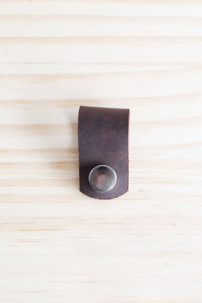 Leather Cord Keepers | set of 3