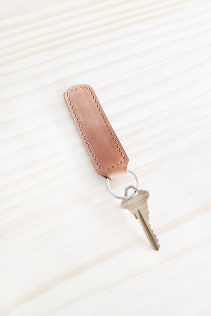 Leather Keychain