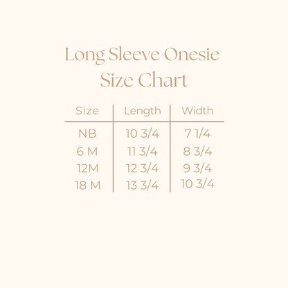 Good Day Colorful Baby Long Sleeve Onesie