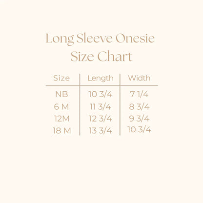 Sweet Chick | Baby Long Sleeve Onesie by The Juniper Shop