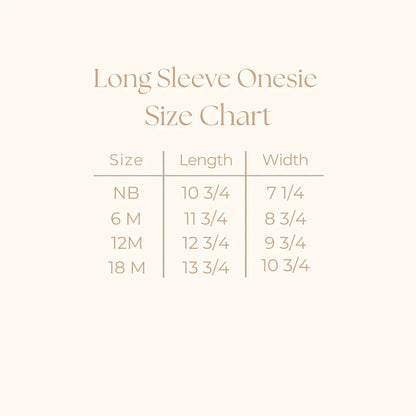 Oh For Peeps Sake Baby Long Sleeve Onesie