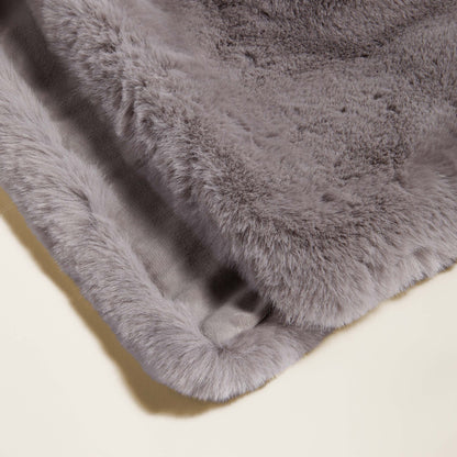 Supercloud Faux Fur Throw by Italic