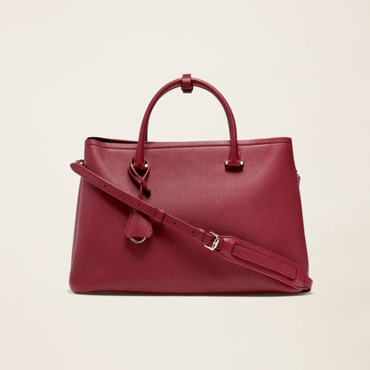 Clarice Leather Tote by Italic