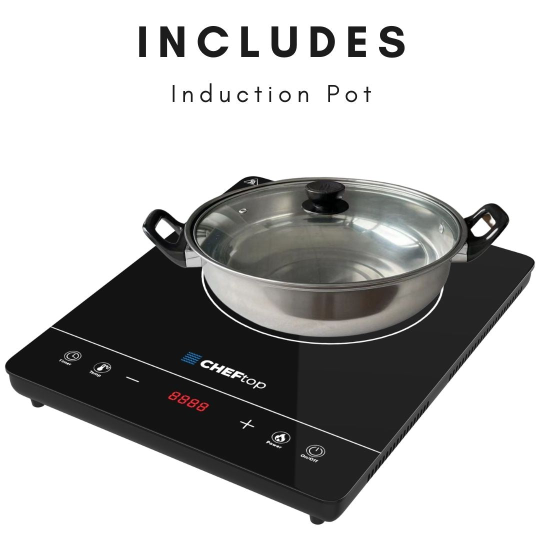 CHEFTop - Single Burner Induction Cooktop by Drinkpod