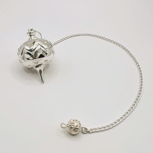 Silver Ball Pendulum by Peacefful Intentions