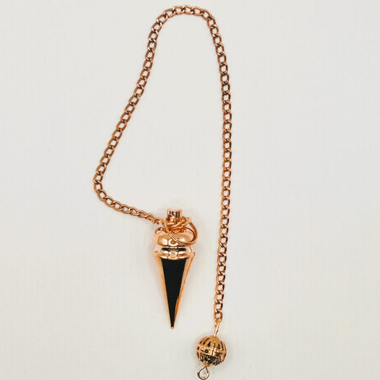 Copper Cone Pendulum by Peacefful Intentions